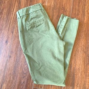 Army Green Pixie Pants